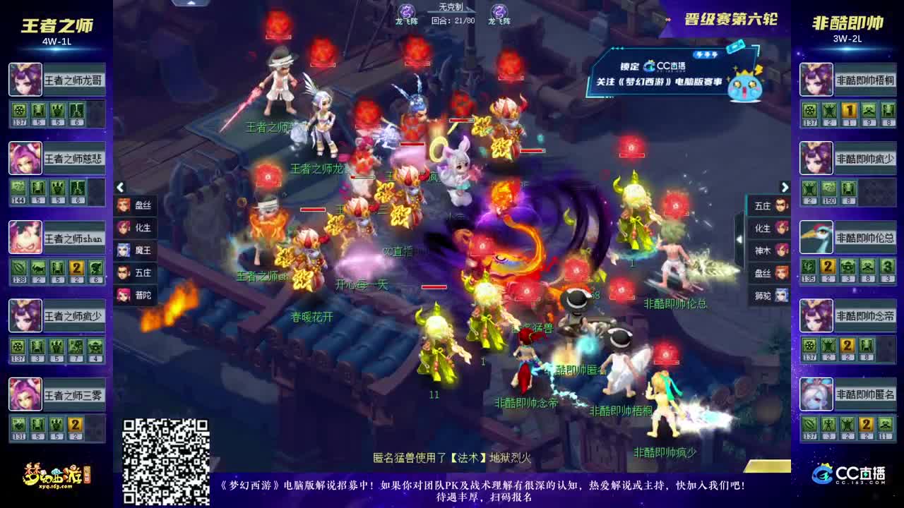 连输后